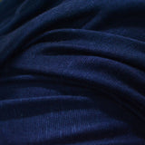 Jacquard 100% Polyester Knit Fabric, 137 gsm, 150 cm — Black — photo 3