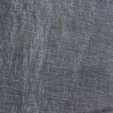 Dark Grey Marl Chiffon, Polyester, 70 gsm