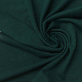 Polyester Cotton Jersey Knit Fabric, 140 gsm, 162 cm — Green — photo 3