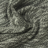Black Fleck Chunky Knit, Poly-Viscose — photo 3
