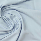 Nylon Stretch Jersey Knit Fabric, 155 gsm, 150 cm — Blue — photo 3