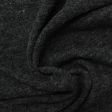 100% Acrylic Chunky Knit Fabric, 165 gsm, 150 cm — Grey — photo 3