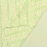 Viscose Polyester Stretch Chunky Knit Fabric, 165 gsm, 142 cm — Beige — photo 3