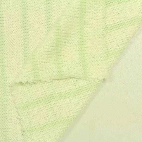 Viscose Polyester Stretch Chunky Knit Fabric, 165 gsm, 142 cm — Beige, ref EF-205910
