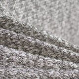 Black Marl Jacquard, Cotton-Spandex — photo 3