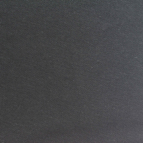 Polyester Cotton Stretch Fleece Fabric, 340 gsm, 188 cm — Grey