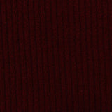 Rib Knit Fabric, 259 gsm, 170 cm — Red — photo 3