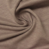 Orange Marl Interlock Knit, Poly-Viscose — photo 3