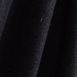 Dark Grey Marl Interlock Knit, Polyester — photo 3