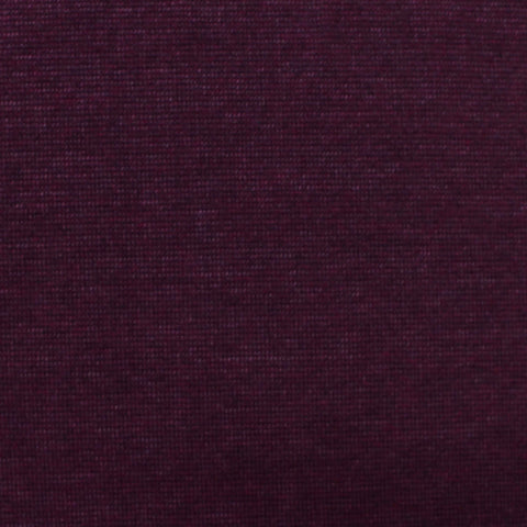 Purple Marl Interlock Knit, Poly-Cotton