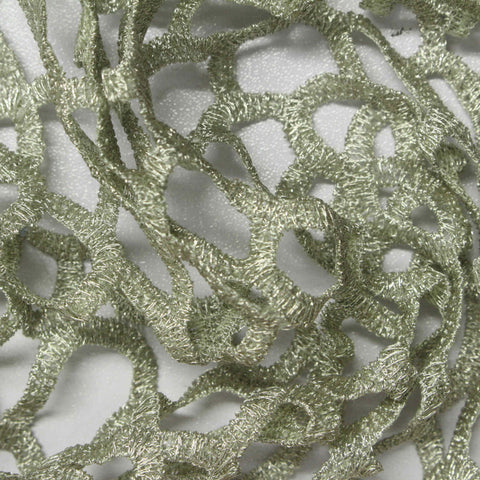 100% Polyester Knit Fabric, 100 cm — Grey