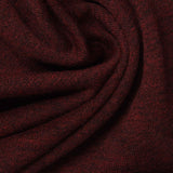 Red Marl French Terry, Polyester — photo 3