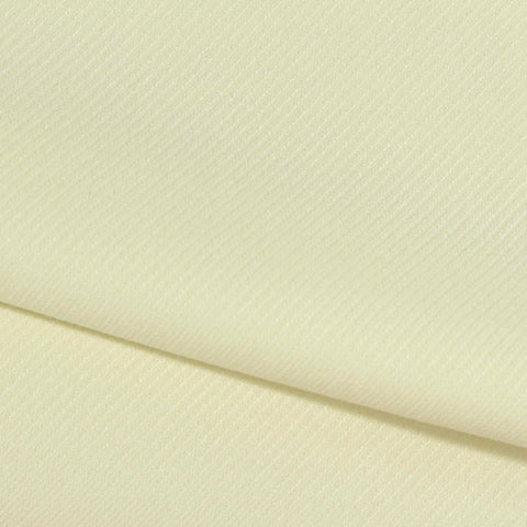 Polyester Stretch Twill Fabric, 270 gsm, 150 cm — Yellow