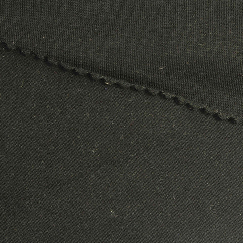 Cotton Stretch Jersey Knit Fabric, 150 gsm, 152 cm — Green