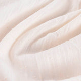 Cotton Viscose Jersey Knit Fabric, 155 gsm, 175 cm — White — photo 3