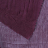 100% Polyester Chiffon Fabric, 75 gsm, 142 cm — Purple — photo 3