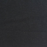 Cotton Polyester French Terry Fabric, 260 gsm, 182 cm — Black — photo 3