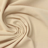 Nylon Stretch Jersey Knit Fabric, 220 gsm, 155 cm — Beige — photo 3