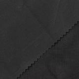 100% Cotton Corduroy Fabric, 120 gsm — Black — photo 3