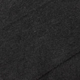 Dark Grey Marl Jersey Knit, Viscose — photo 3
