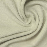 Cotton Polyester French Terry Fabric, 250 gsm, 180 cm — Beige — photo 3