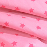 Cotton Stretch Twill Fabric, 250 gsm, 147 cm — Pink — photo 3