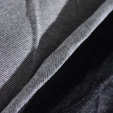 Black Marl Denim, Cotton — photo 3