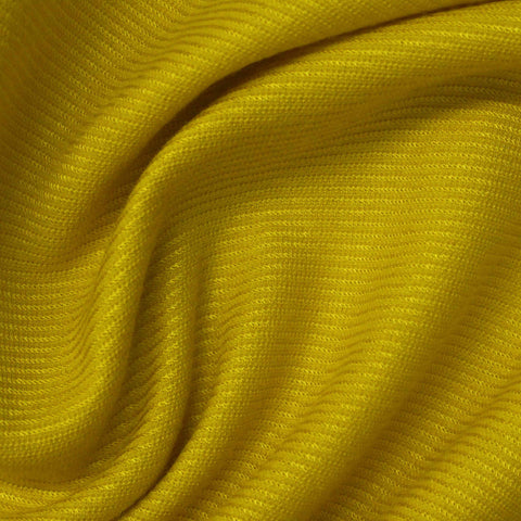 Viscose Nylon Knit Fabric, 200 gsm, 150 cm — Yellow