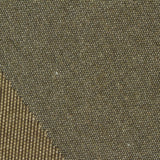 Brown Vertical-Stripe Interlock Knit, Poly-Viscose — photo 3
