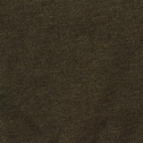 Dark Olive Marl French Terry, Poly-Cotton — photo 3