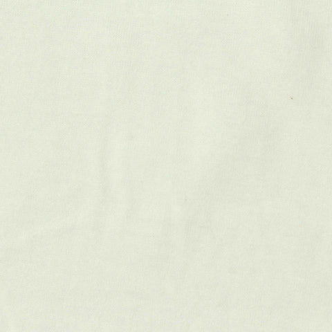 Brushed 100% Cotton Jersey Knit Fabric, 185 gsm, 160 cm — White