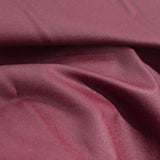 Viscose Nylon Stretch Bengaline Fabric, 240 gsm, 147 cm — Red — photo 3