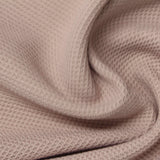 100% Polyester Interlock Knit Fabric, 245 gsm, 165 cm — Beige — photo 3