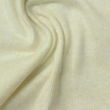 Cotton Stretch Rib Knit Fabric, 260 gsm, 100 cm — Khaki — photo 3