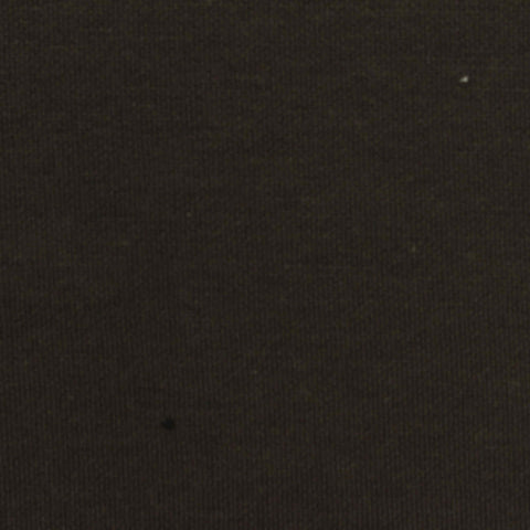Brushed Polyester Cotton Knit Fabric, 270 gsm, 190 cm — Brown