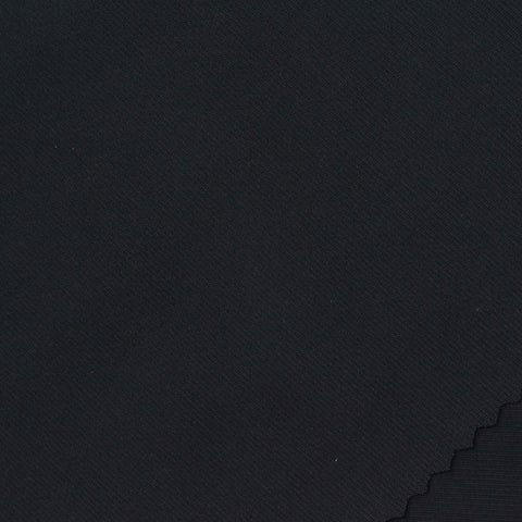 Striped Nylon Stretch Warp Knit Fabric, 160 gsm, 160 cm — Black, ref EF-248564