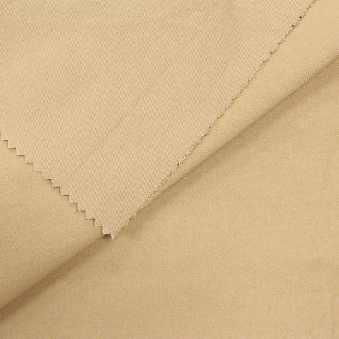 Viscose Nylon Stretch Bengaline Fabric, 273 gsm — Khaki, ref EF-213306
