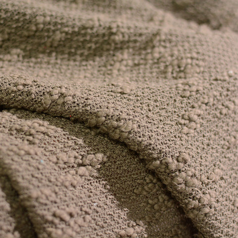 Orange Horizontal-Stripe Chunky Knit, Cotton