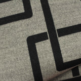 Heather Grey Marl Jersey Knit, Polyester — photo 3