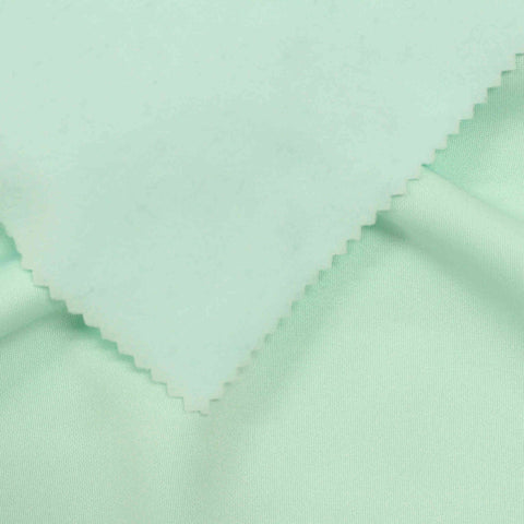Polyester Stretch Jersey Knit Fabric, 235 gsm, 147 cm — Green, ref EF-212769