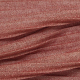 Jacquard Polyester Metallic Plissé Fabric, 110 gsm, 150 cm — Pink — photo 3