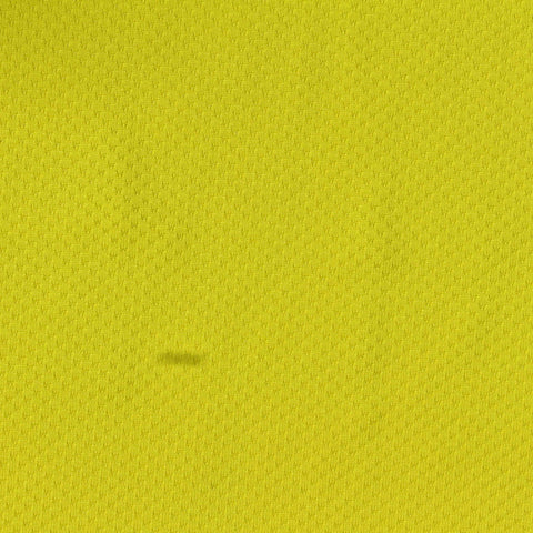 Polyester Stretch Mesh Fabric, 170 gsm, 152 cm — Yellow