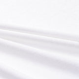 Viscose Stretch Jersey Knit Fabric, 200 gsm, 155 cm — White — photo 3