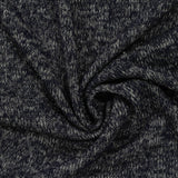 Dark Grey Marl Chunky Knit, Viscose — photo 3