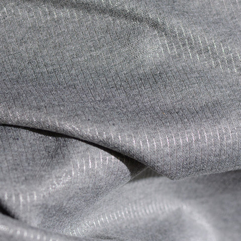 Grey Anchors Jacquard, Poly-Viscose