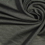 Polyester Stretch Milk Silk Knit Fabric, 180 gsm, 165 cm — Grey — photo 3