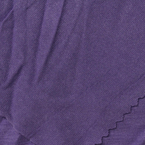Viscose Stretch Jersey Knit Fabric, 146 gsm, 170 cm — Purple