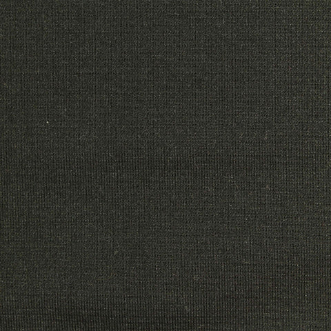 Polyester Cotton Stretch Ponte Knit Fabric, 250 gsm, 160 cm — Green