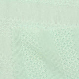 Striped 100% Polyester Jersey Knit Fabric, 188 gsm, 165 cm — White — photo 3