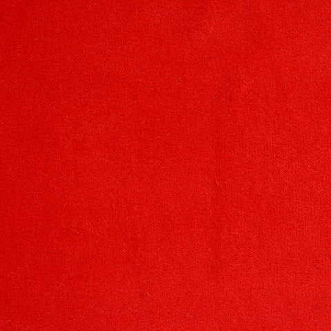 Fleece Fabric, 220 gsm, 171 cm — Red